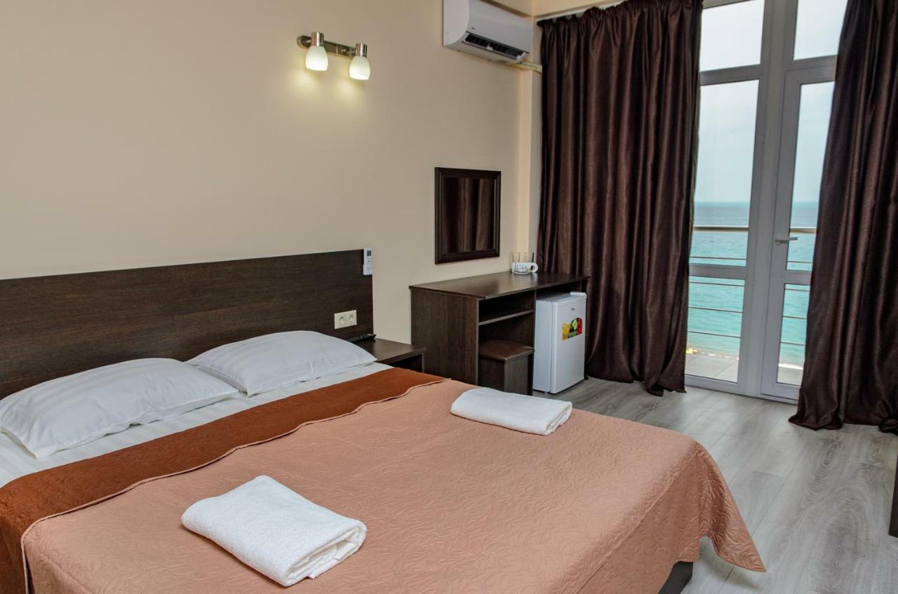 Orchidea Hotel Gagra Exterior foto